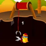 صورة لعبة منجم الذهب القديمة