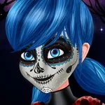صورة الرسم على الوجه للاطفال
