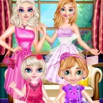 صورة العاب اطفال الاميرات الصغيرات