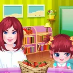 صورة لعبة مزرعة الفراولة