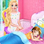 صورة تلبيس البنت وامها