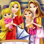 صورة لعبه التسوق مع الاصدقاء