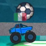 صورة العاب سيارات كرة القدم 4x4 جيب