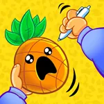 صورة لعبه قلم الاناناس