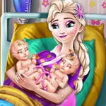 صورة العاب السا حامل تلد