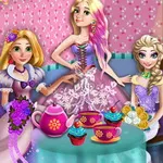 صورة لعبة حفلة الشاي للبنات