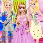 صورة العاب فتيات فساتين