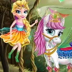 صورة استحمام الحصان