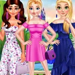 صورة العاب بنات كبار فساتين