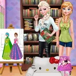 صورة القراءة والرسم