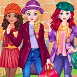 صورة تلبيس ملابس شتوية على الموضة