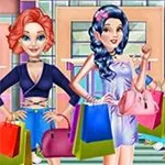 صورة شارع التسوق وفتح المحلات