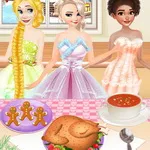 صورة طبخ اميرات ديزني