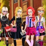 صورة تلبيس بنات اميرات انيقات