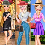 صورة تلبيس اميرات ومكياج
