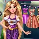 صورة العاب رابونزل تسوق