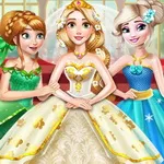 صورة تلبيس ومكياج العروسة ربانزل