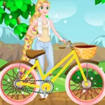 صورة العاب دراجات هوائيه للبنات