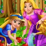 صورة مزرعة الاميرة ربانزل
