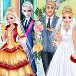 صورة تلبيس عرايس باربي ومكياج
