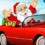 صورة العاب بنات بابا نويل سيارات