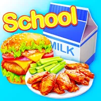 صورة طعام المدرسة