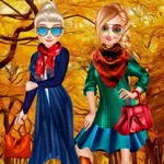 صورة تلبيس بنات ملابس شتوية للخروج