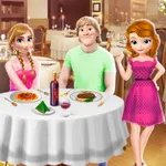 صورة العاب مطعم بيع الطعام للزبائن