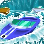 صورة قارب النهر السريع