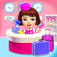 صورة تنظيف الفندق من الاوساخ