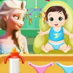 صورة رعاية الاطفال التوائم