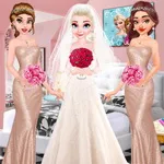 صورة زفاف السا