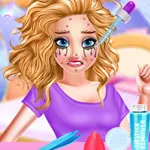 صورة الفتاة الحزينة