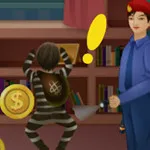 صورة اللص المخادع