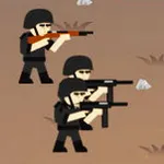 صورة لعبة البنادق الصغيرة