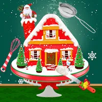 صورة House Cake Xmas Gingerbread
